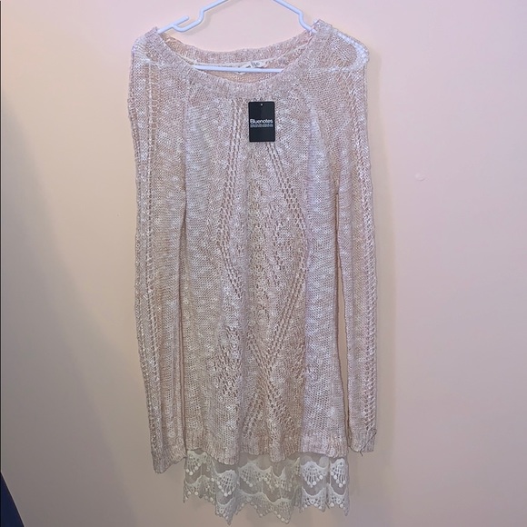 Knitted sweater dress - Picture 1 of 3